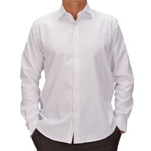 Camisa  m/l blanca vila finzi