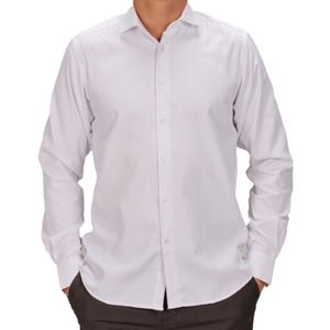 Camisa m/l blanca fantasia vila finzi