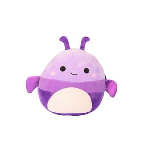 squishmallow 7,5" purple beetle jazwares