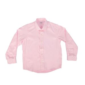 Camisa  rosa m/l rosa stitches kids