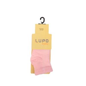 Medias Rosa Lupo
