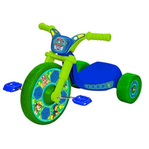 Paw patrol triciclo verde jacks