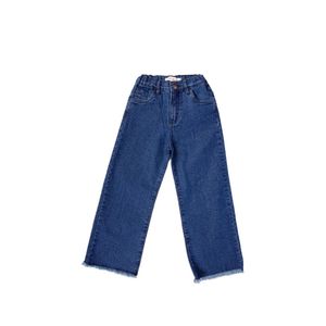 Jeans  azul medio culotte stitches kids