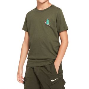 Remera  Verde  Yerba Nsw Boxy Ho23 Nike