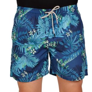 Short De Baño Azul M. Estamp. Connection