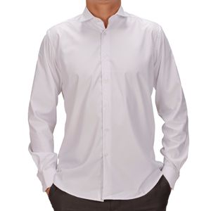 Camisa m/l blanca vila finzi