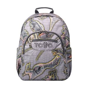 Morral Acuarela / 4y5 Mochilasaurus