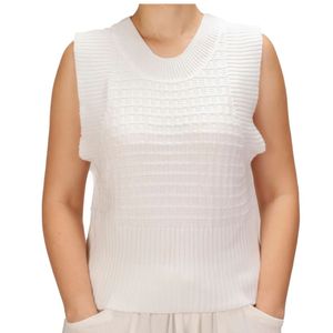 Blusa  blanca  tiare