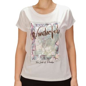 Remera Blanca  Tiare