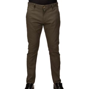 Pantalon  verde o. slim regatta