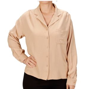 Camisa beige juliette