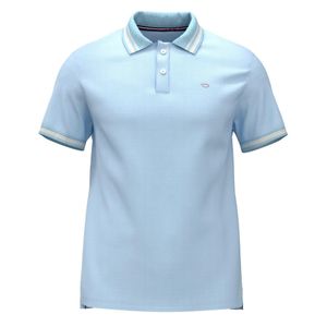 Remera  celeste polo oscar de la renta