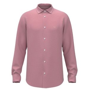 Camisa  M/C Rojo Oscar De La Renta