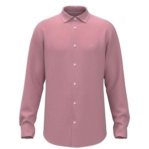 Camisa  m/c rojo oscar de la renta