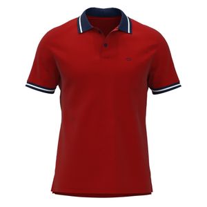 Remera  rojo polo oscar de la renta