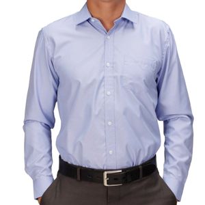 Camisa  m/l celeste vila finzi