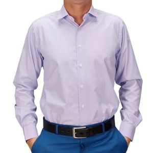 Camisa m/l celeste fantasia vila finzi