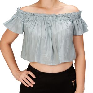 Blusa  verde tiare