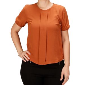 Blusa  terracota tiare