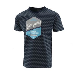 Remera Azul Cat