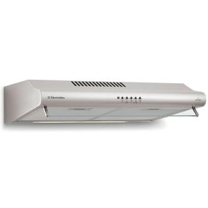 Purificador horizontal 60 cm silver  electrolux