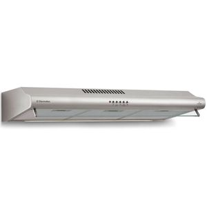 Purificador horizontal 90 cm silver electrolux