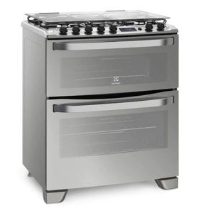 Cocina 5 H 94/39 Litros 2 Horno Silver Electrolux