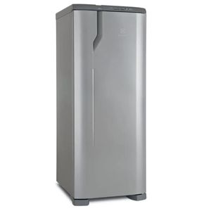 Heladera f/humedo 1 p. 240 lts gris electrolux