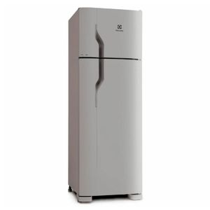 Heladera F/Hum 2 Puertas 260 Litros Gris Electrolu