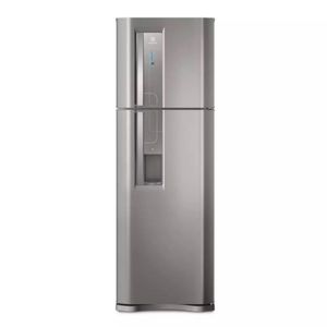 Heladera f/seco 2 puertas 380 lts  inox electrolux