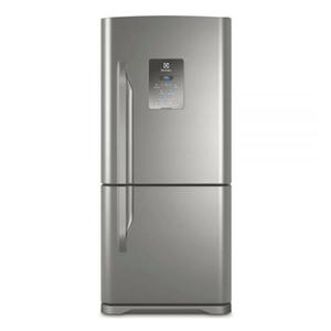 Heladera f/seco freezer abajo 598litros electrolux