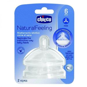 Tetina 2pzas Chicco