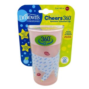 Db vaso 360º 300ml rosa tc01093 dr. brown