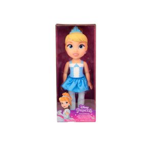 Disney princesas muñeca de ballet cenicienta jakks