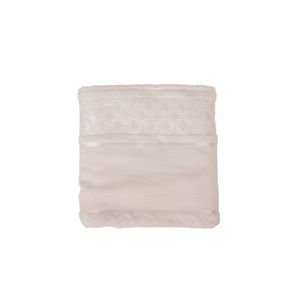 Toalla Bano Lince Bordar 67x140 Blanco  Karsten
