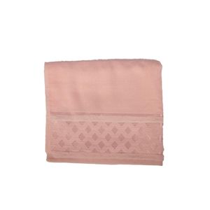 Toalla Rostro Lince Bordar 49x80 Rosa Karsten