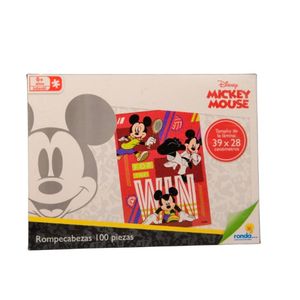 Rompecabeza x100 pzs mickey club