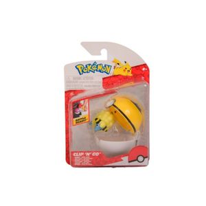 pokemon clip n' go mareep+nivelball jazwares