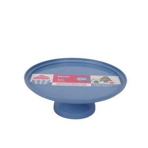 Plato c/ pedestal 19.5cm coza