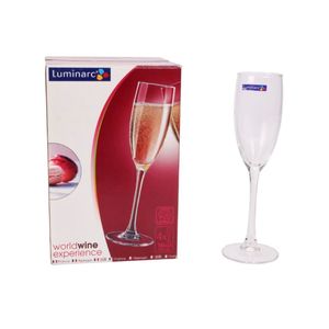 Set de copas de champagne luminarc