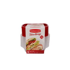 Take along  686ml x 8 unidades rubbermaid