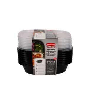 Recipiente rect. c/3  1,18lts  rubbermaid