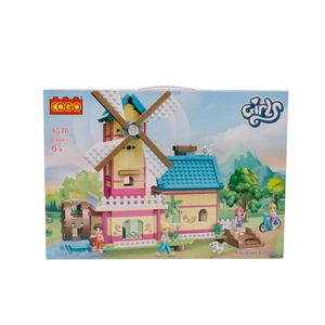 Girls Cabaña De Vacaciones 658pcs  Cogo