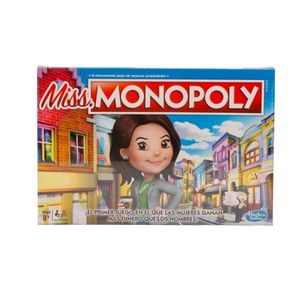 Juego de mesa ms monopoly hasbro