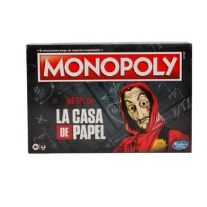 Juego de mesa monopoly la casa de papel hasbro