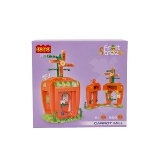 Fruit series blocks 260pcs cogo