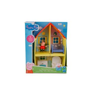 Pep peppas family house playset hasbro