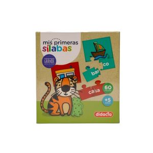 Mis Primeras Silabas Didacta