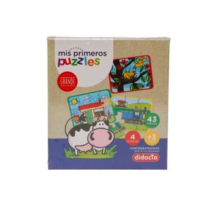 Mis primeros puzzles didacta