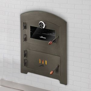 Horno Tango A Leña De Empotrar - Tromen